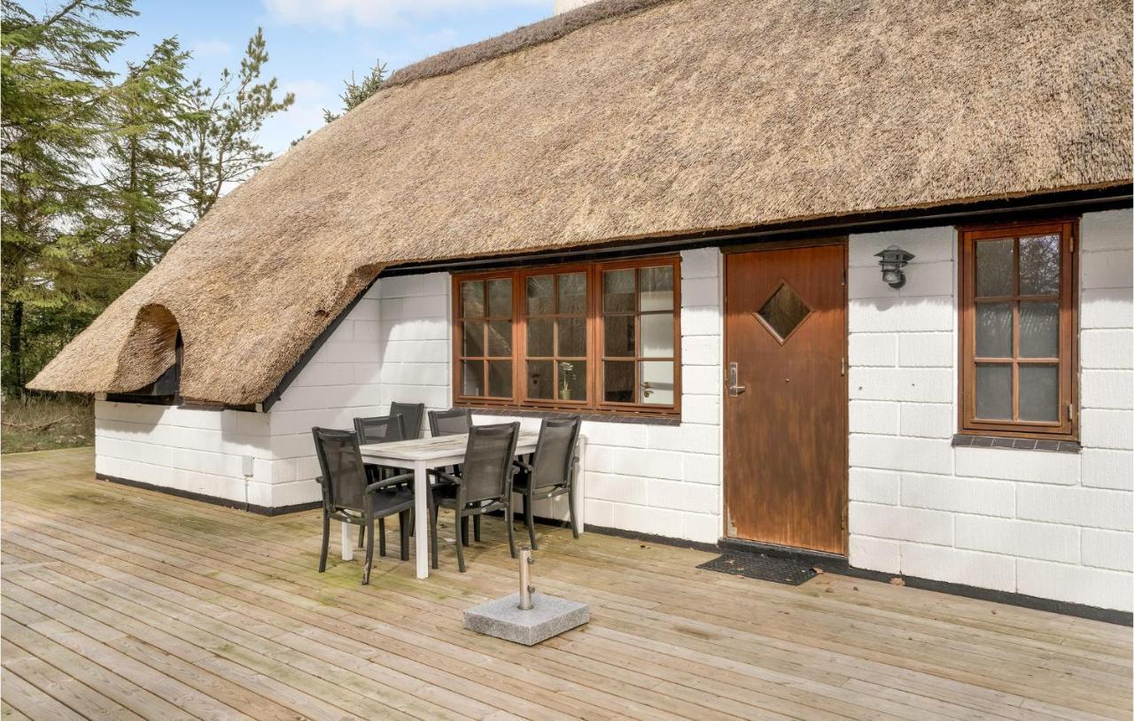 3 Bedroom Beautiful Home In Ringkøbing Exteriör bild